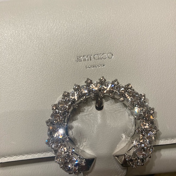 Jimmy Choo wallet with chain - Picture 3 of 7